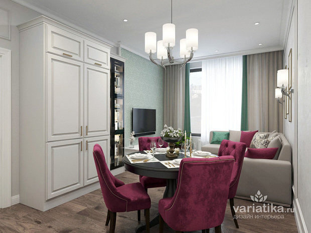 Фото из портфолио 93_vavilove – фотографии дизайна интерьеров на INMYROOM