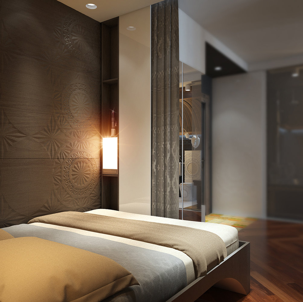 Фотография: Спальня в стиле Эклектика, Квартира, Дома и квартиры, Проект недели – фото на INMYROOM Фотография: Спальня в стиле Эклектика, Квартира, Дома и квартиры, Проект недели – фото на INMYROOM