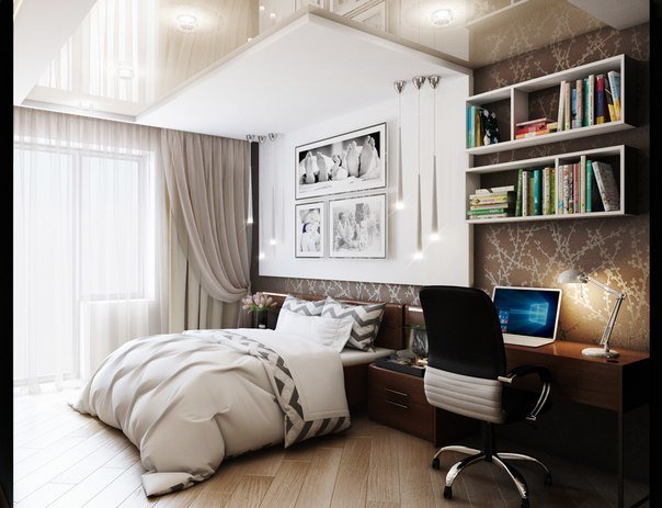 Фото из портфолио Комната – фотографии дизайна интерьеров на INMYROOM