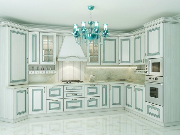 Фотография: Кухня и столовая в стиле Прованс и Кантри, Эклектика – фото на INMYROOM