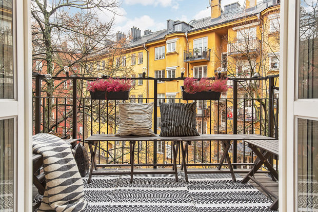 Фото из портфолио  HÄLSINGEGATAN 35 – фотографии дизайна интерьеров на INMYROOM