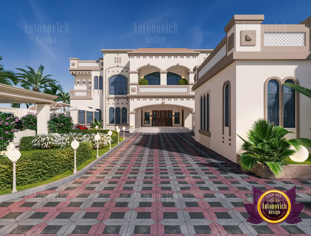 Фото из портфолио Luxury exterior design project Abuja – фотографии дизайна интерьеров на INMYROOM
