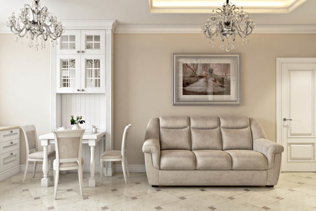 Фото из портфолио ЖК «The MID (МИД)»  70 кв.м. – фотографии дизайна интерьеров на INMYROOM