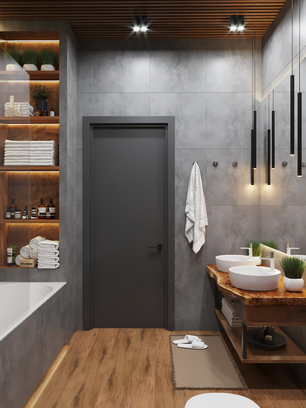 Фото из портфолио Сердце Столицы \ 96 кв. м. – фотографии дизайна интерьеров на INMYROOM