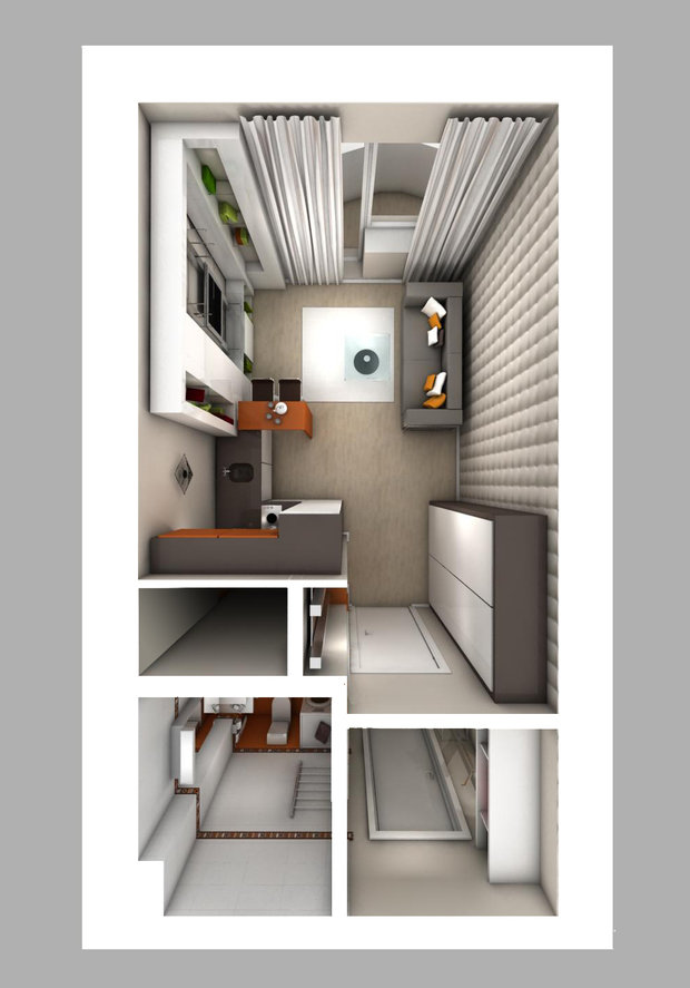 Фото из портфолио ЖК Изумрудные холмы – фотографии дизайна интерьеров на INMYROOM