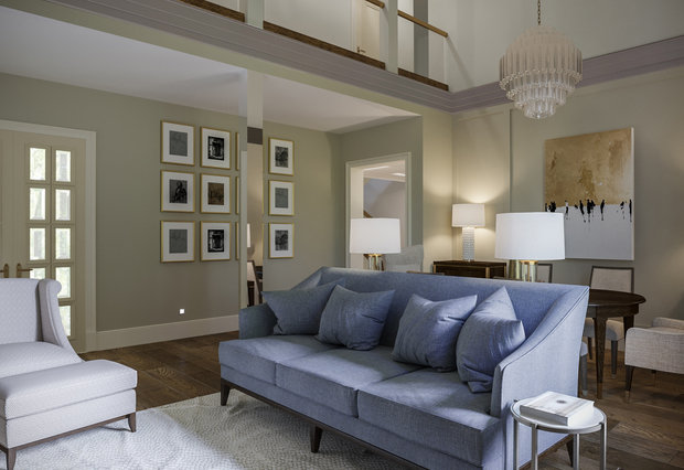 Фото из портфолио ЛАСТОЧКИНО ГНЕЗДО – фотографии дизайна интерьеров на INMYROOM