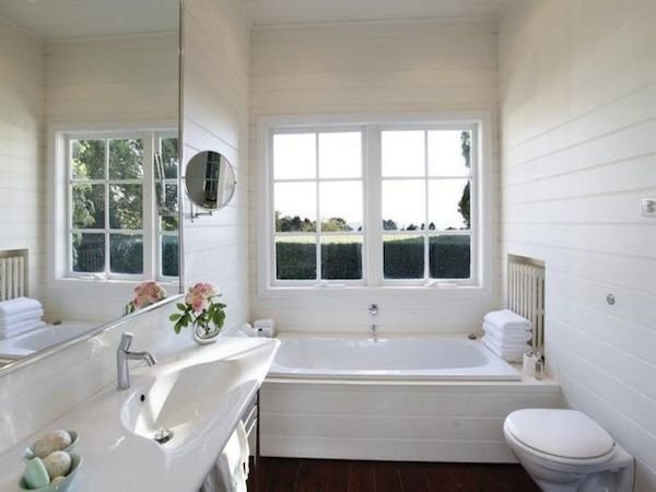 Фотография: Ванная в стиле Скандинавский, Интерьер комнат – фото на INMYROOM