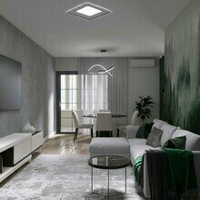 Фото из портфолио Кухня-гостиная 30 кв.м – фотографии дизайна интерьеров на INMYROOM