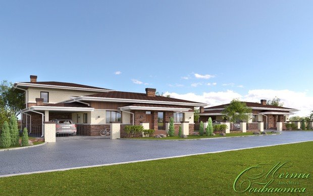 Фото из портфолио Современный дом "на вырост" – фотографии дизайна интерьеров на INMYROOM