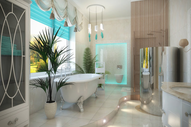 Фото из портфолио Частный дом – фотографии дизайна интерьеров на INMYROOM