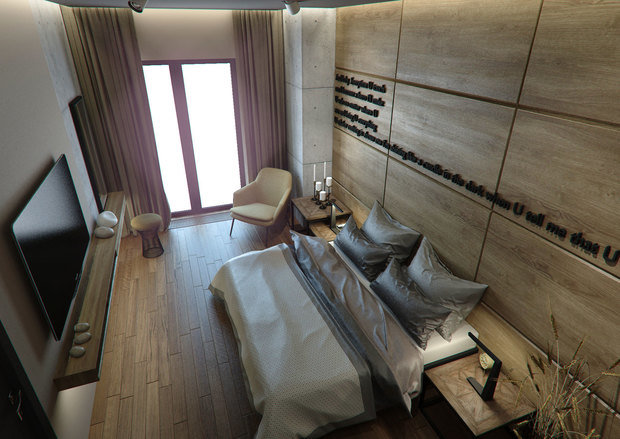 Фото из портфолио Neat Area 56m2 – фотографии дизайна интерьеров на INMYROOM