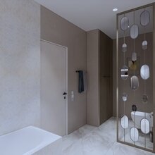 Фото из портфолио Дизайн-проект квартиры 139 м2. – фотографии дизайна интерьеров на INMYROOM