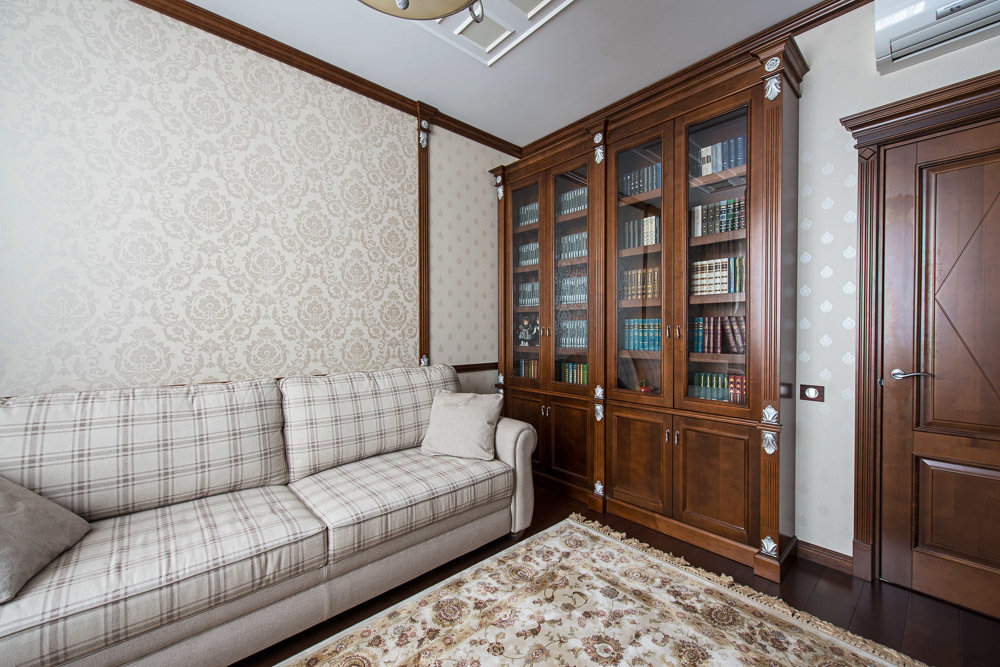 Фото из портфолио Реализованный дизайн-проект квартиры на Университете – фотографии дизайна интерьеров на INMYROOM Фото из портфолио Реализованный дизайн-проект квартиры на Университете – фотографии дизайна интерьеров на INMYROOM