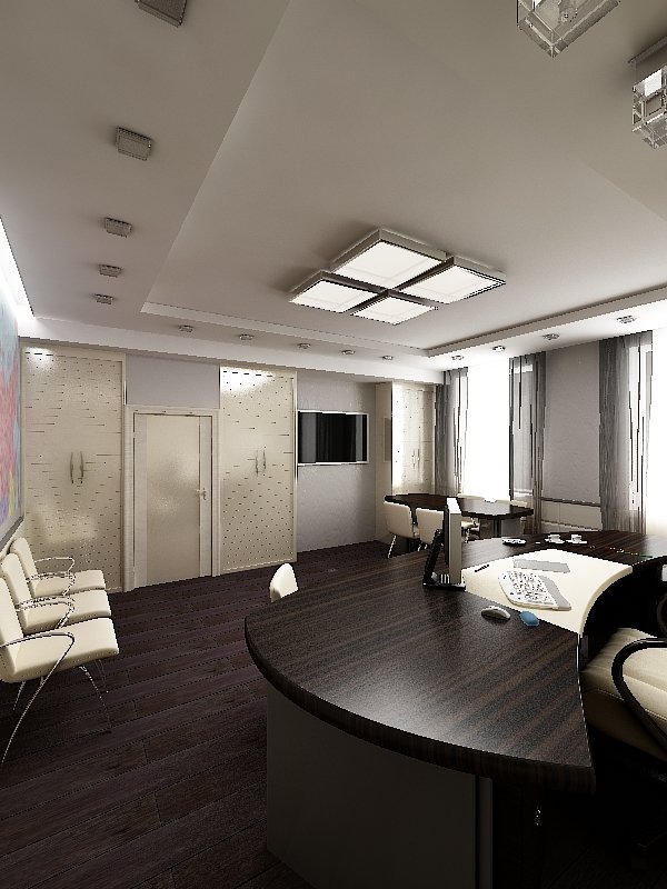 Фото из портфолио Кабинет ДЕПО – фотографии дизайна интерьеров на INMYROOM