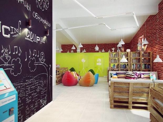 Фото из портфолио Танцевальная школа Dancing Company – фотографии дизайна интерьеров на INMYROOM