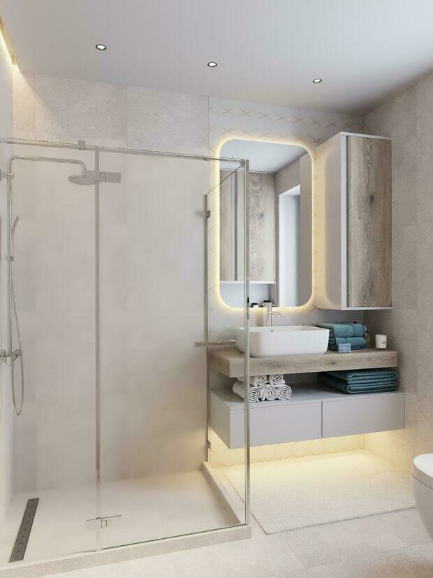 Фото из портфолио  дом 220 метров- современный стиль – фотографии дизайна интерьеров на INMYROOM