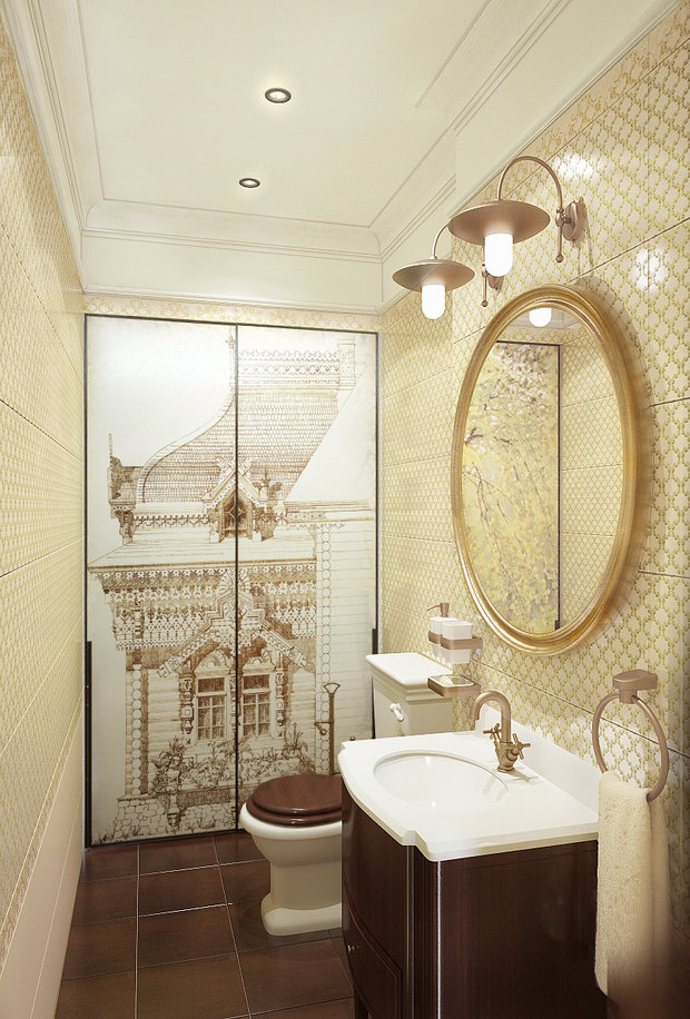 Фото из портфолио Частный жилой дом. Классика – фотографии дизайна интерьеров на INMYROOM