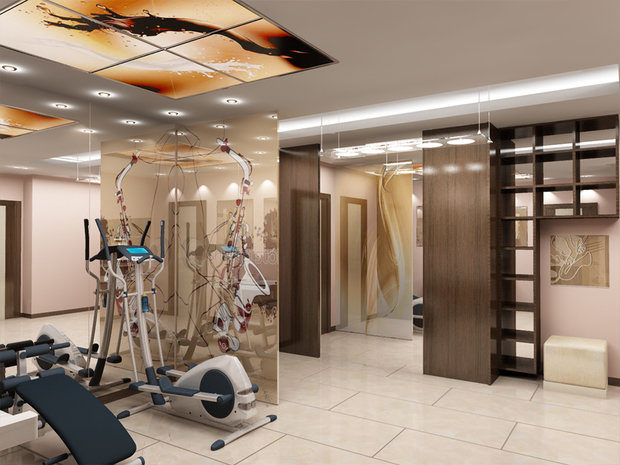 Фото из портфолио Квартира в стиле хай-тек – фотографии дизайна интерьеров на INMYROOM