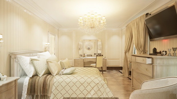 Фотография: Спальня в стиле Классический – фото на InMyRoom.ru