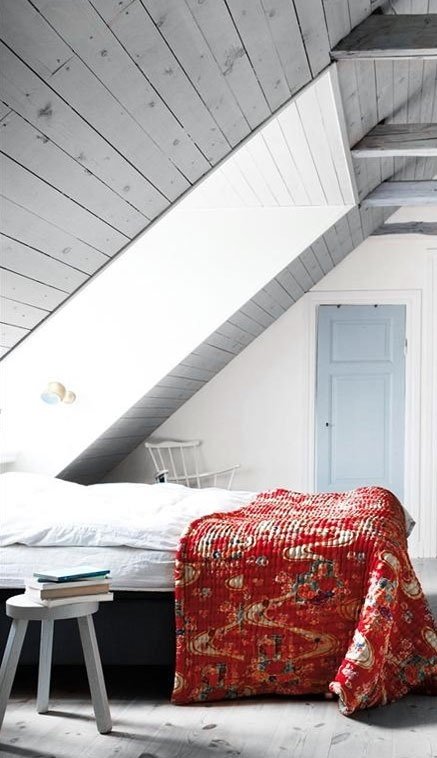 Фотография: Спальня в стиле Прованс и Кантри, Скандинавский, Современный, Чердак, Мансарда – фото на INMYROOM Фотография: Спальня в стиле Прованс и Кантри, Скандинавский, Современный, Чердак, Мансарда – фото на INMYROOM