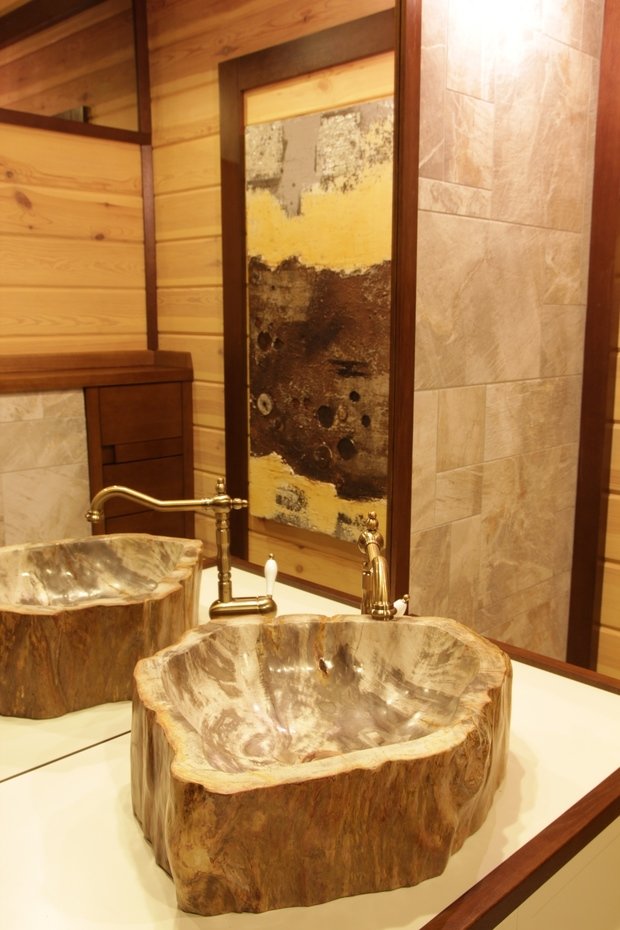 Фото из портфолио Шале в Крымских горах – фотографии дизайна интерьеров на InMyRoom.ru