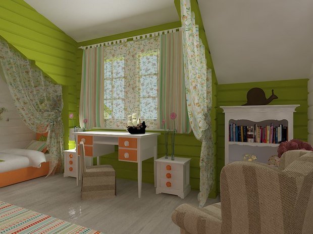 Фото из портфолио коттедж д. Озеро – фотографии дизайна интерьеров на INMYROOM
