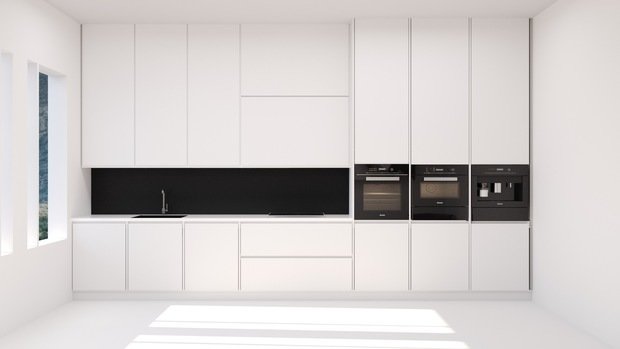 Фото из портфолио ЖК Небо – фотографии дизайна интерьеров на INMYROOM