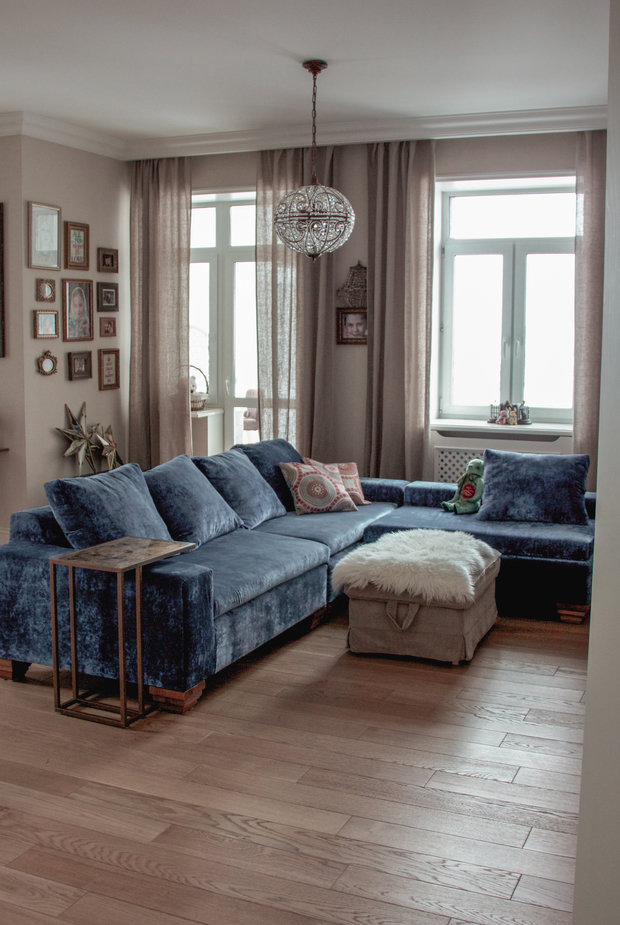 Фото из портфолио Чистый лист – фотографии дизайна интерьеров на INMYROOM