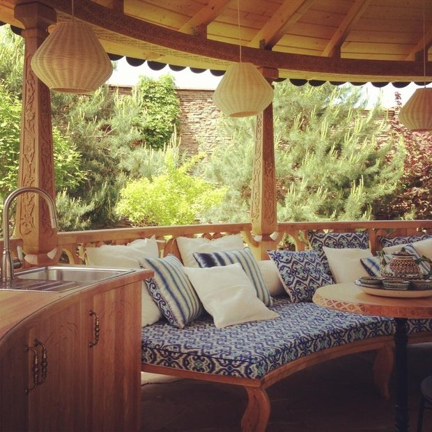 Фото из портфолио Чайхана – фотографии дизайна интерьеров на INMYROOM