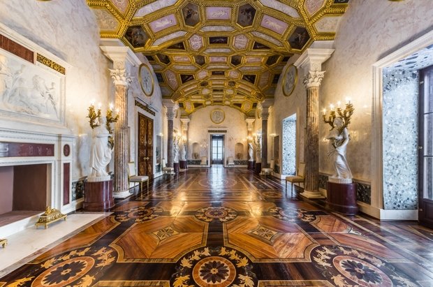 Фото из портфолио Царское село – фотографии дизайна интерьеров на InMyRoom.ru