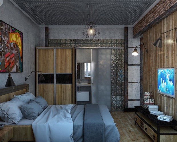 Фото из портфолио Loft – фотографии дизайна интерьеров на INMYROOM