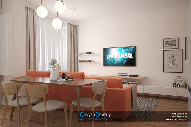 Фото из портфолио Вашингтон – фотографии дизайна интерьеров на INMYROOM