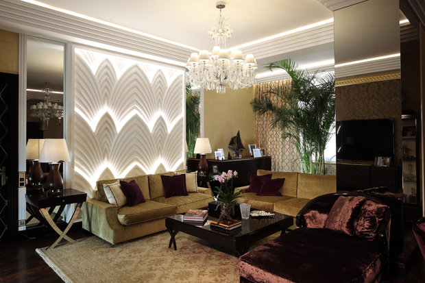 Фото из портфолио Квартира на Остоженке – фотографии дизайна интерьеров на INMYROOM