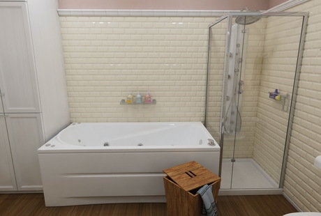 Дизайн ванной 9,5 м²