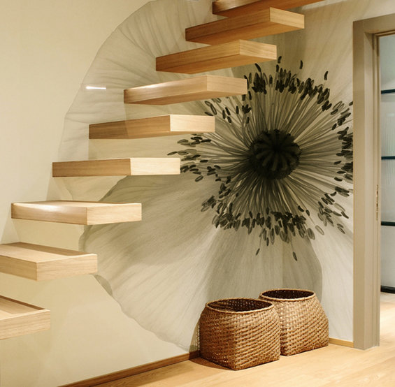 Фотография: Прочее в стиле Современный, Эко, Декор интерьера, Декор дома, Обои, Стены – фото на INMYROOM