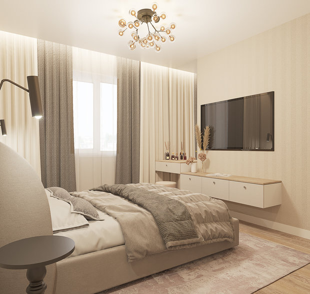 Фото из портфолио Жк Шуваловский 2021  – фотографии дизайна интерьеров на INMYROOM