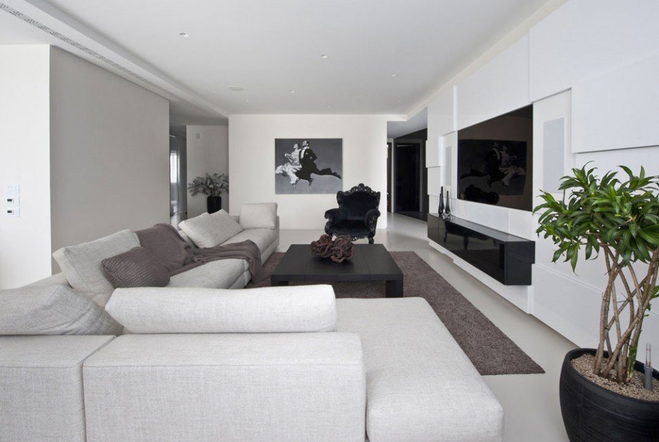 Фотография: Гостиная в стиле Современный, Декор интерьера, Мебель и свет – фото на INMYROOM