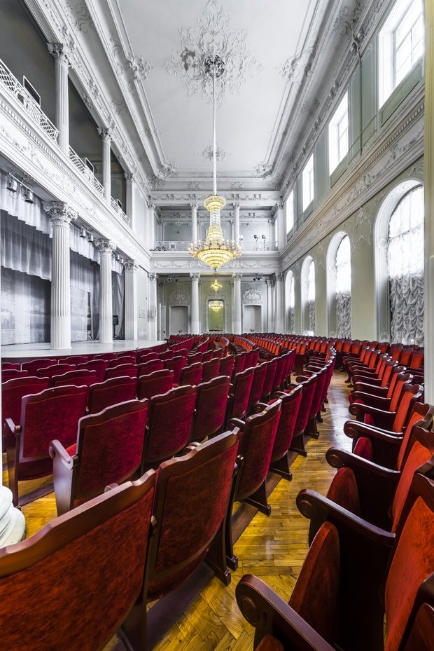Фото из портфолио Николаевский дворец – фотографии дизайна интерьеров на InMyRoom.ru