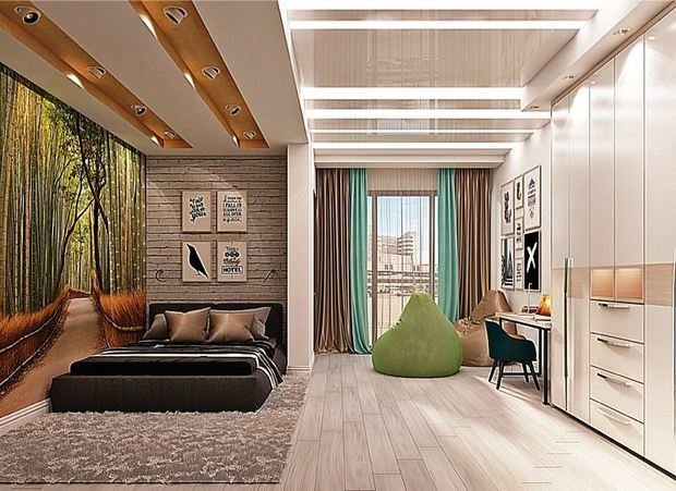 Фото из портфолио Квартира 132 м², ЖК Татарстан Казань – фотографии дизайна интерьеров на INMYROOM