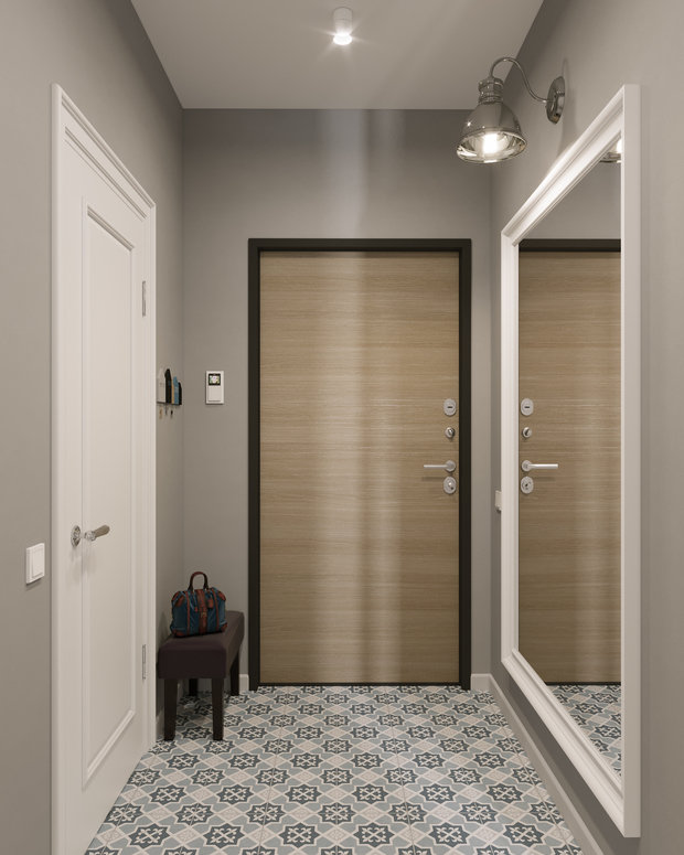 Фото из портфолио ЖК Хорошевский Москва – фотографии дизайна интерьеров на INMYROOM