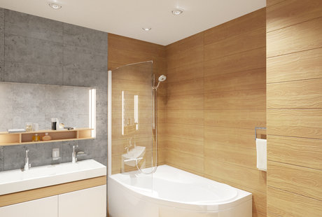 Квартира в Москве - Ванная комната