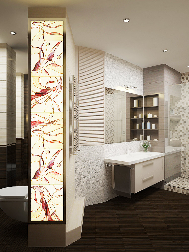 Фото из портфолио Дизайн-проект двухкомнатной квартиры 83 м2 – фотографии дизайна интерьеров на INMYROOM Фото из портфолио Дизайн-проект двухкомнатной квартиры 83 м2 – фотографии дизайна интерьеров на INMYROOM