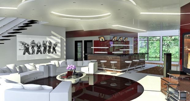 Фото из портфолио Дизайн гостиной – фотографии дизайна интерьеров на INMYROOM