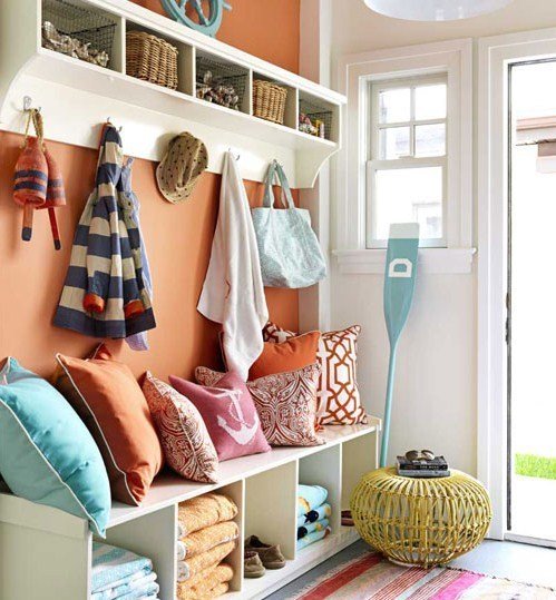 Фотография: Прихожая в стиле Скандинавский, Современный – фото на InMyRoom.ru