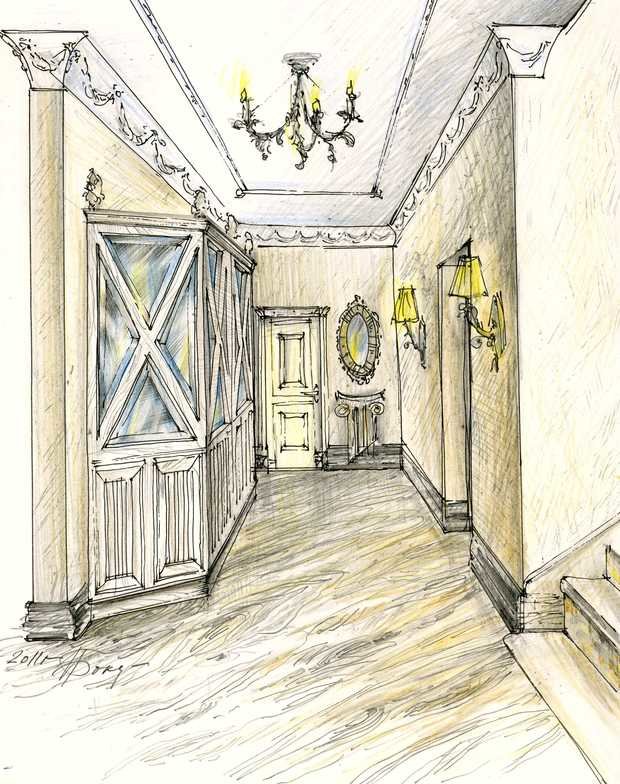 Фото из портфолио эскизы для проектов – фотографии дизайна интерьеров на INMYROOM