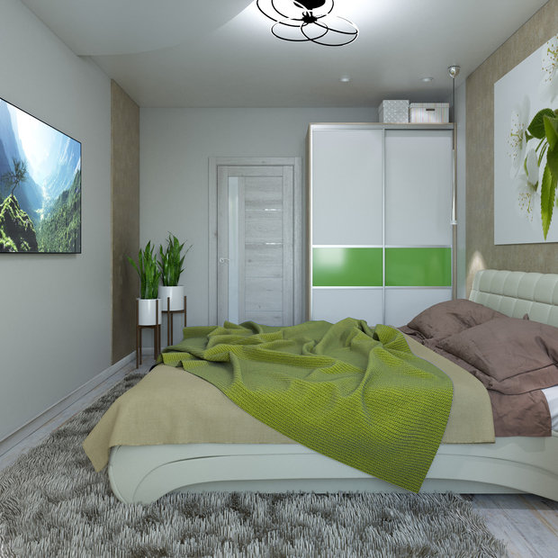 Фото из портфолио г. Новосибирск, жк Панорама – фотографии дизайна интерьеров на INMYROOM