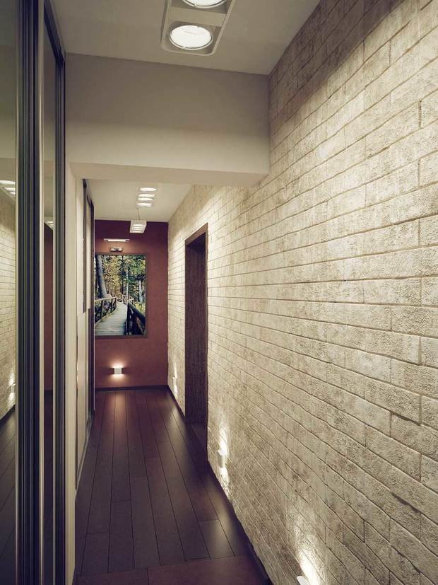 Фото из портфолио Квартира с мансардной крышей – фотографии дизайна интерьеров на INMYROOM