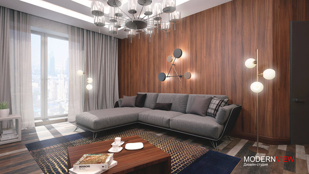 Фото из портфолио Апартаменты Маяковская 78м2 – фотографии дизайна интерьеров на INMYROOM
