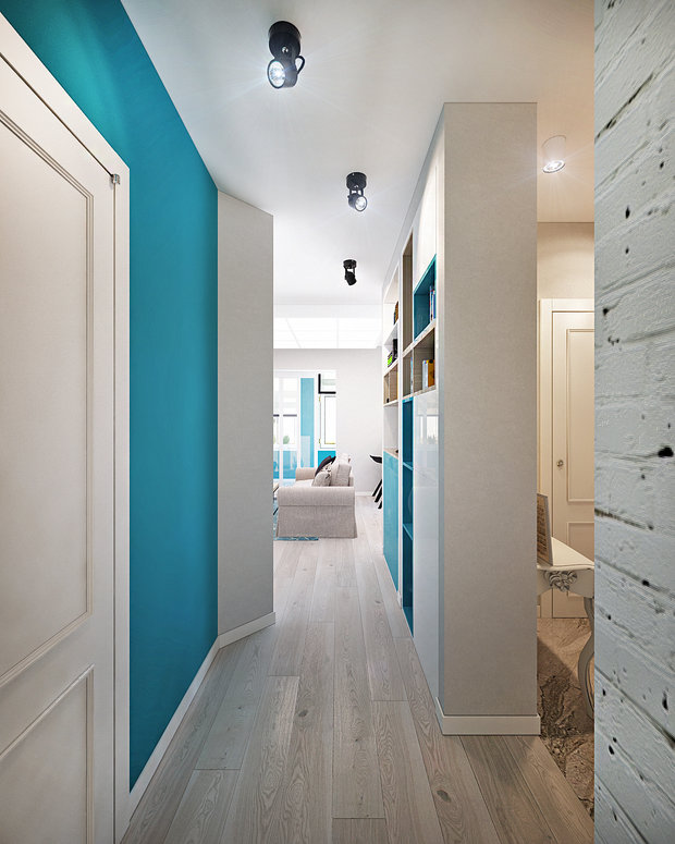 Фото из портфолио Лавандовое королевство – фотографии дизайна интерьеров на INMYROOM