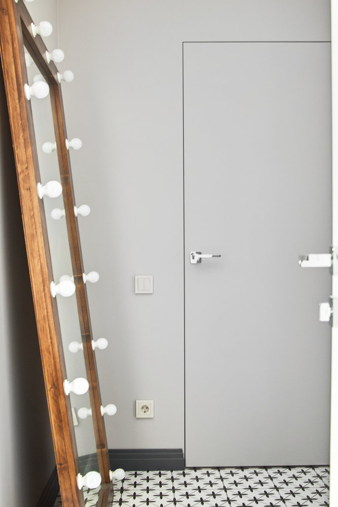 Фотография: Прихожая в стиле Современный, Малогабаритная квартира, Квартира, Студия, Проект недели, Москва, до 40 метров, Мария Григорьева – фото на INMYROOM